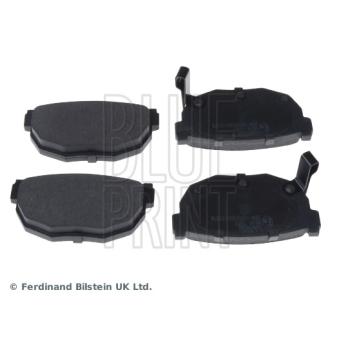 Jeu de 4 plaquettes de frein arrière BLUE PRINT OEM D406060F90