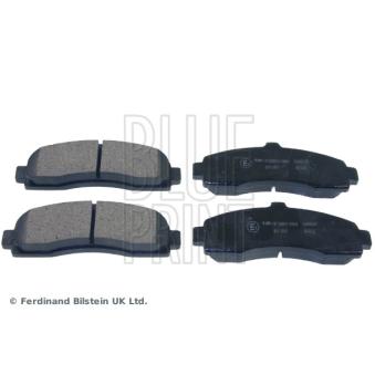 Jeu de 4 plaquettes de frein avant BLUE PRINT OEM 410606F625