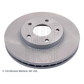 Jeu de 2 disques de frein avant BLUE PRINT ADN143101 pour FORD FIESTA 2.2 DCi - 114cv