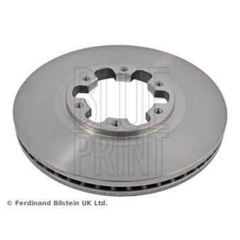 Jeu de 2 disques de frein avant BLUE PRINT ADN143102 pour NISSAN PATHFINDER 2.7 TD 4WD - 131cv