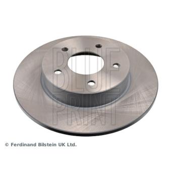 Jeu de 2 disques de frein arrière BLUE PRINT [ADN143104]