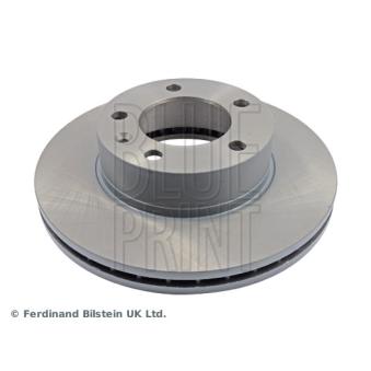 Jeu de 2 disques de frein avant BLUE PRINT OEM 7700314064