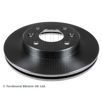 Jeu de 2 disques de frein avant BLUE PRINT [ADN143113]