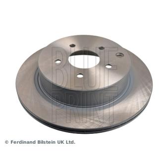 Jeu de 2 disques de frein arrière BLUE PRINT ADN143122 pour FORD MONDEO 3.7 - 320cv