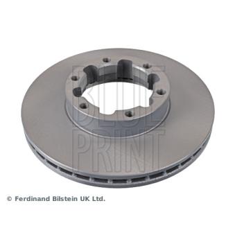 Jeu de 2 disques de frein avant BLUE PRINT [ADN143124]