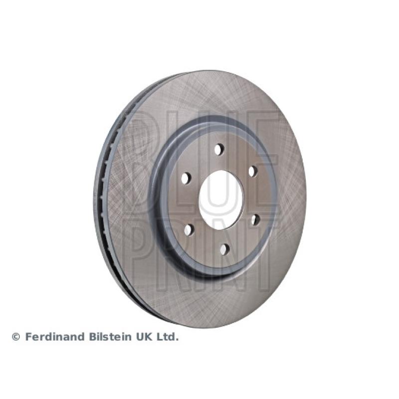 Jeu de 2 disques de frein avant BLUE PRINT ADN143126 - Visuel 1