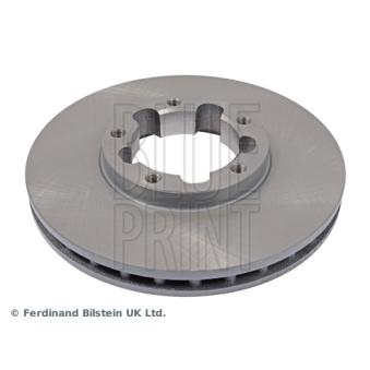 Jeu de 2 disques de frein avant BLUE PRINT OEM 40206MB600