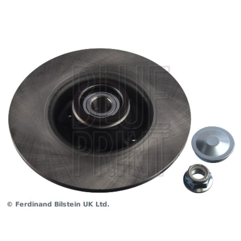 Jeu de 2 disques de frein arrière BLUE PRINT ADN143139 - Visuel 1