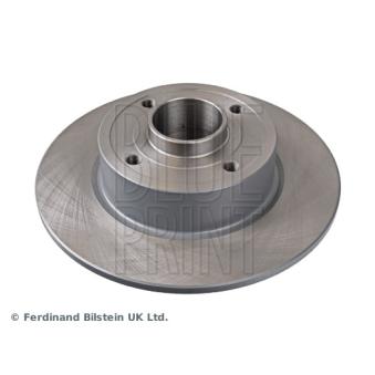 Jeu de 2 disques de frein arrière BLUE PRINT OEM 8200038305