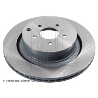 Jeu de 2 disques de frein arrière BLUE PRINT ADN143161 pour FORD MONDEO 3.7 - 320cv