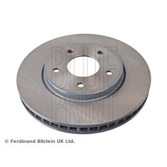 Jeu de 2 disques de frein avant BLUE PRINT OEM 402063NA0A