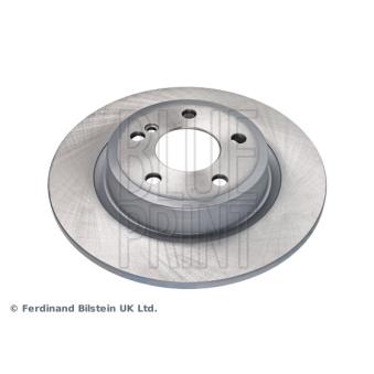 Jeu de 2 disques de frein arrière BLUE PRINT ADN143185