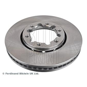 Jeu de 2 disques de frein avant BLUE PRINT ADN143187