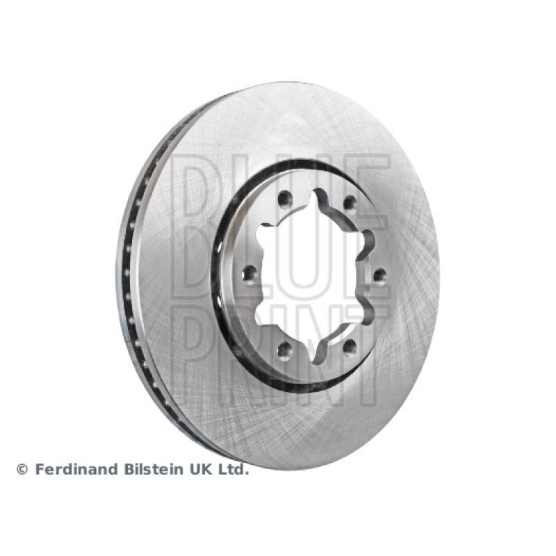 Jeu de 2 disques de frein avant BLUE PRINT ADN143187 - Visuel 1