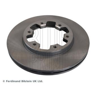 Jeu de 2 disques de frein avant BLUE PRINT ADN14326 pour NISSAN PICK UP 2.3 D - 69cv