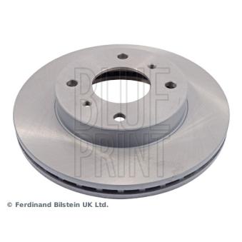 Jeu de 2 disques de frein avant BLUE PRINT OEM 4020671E05