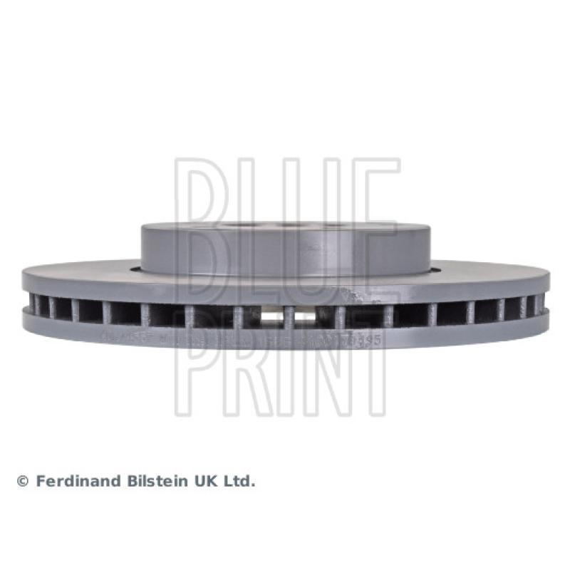 Jeu de 2 disques de frein avant BLUE PRINT ADN14357 - Visuel 2