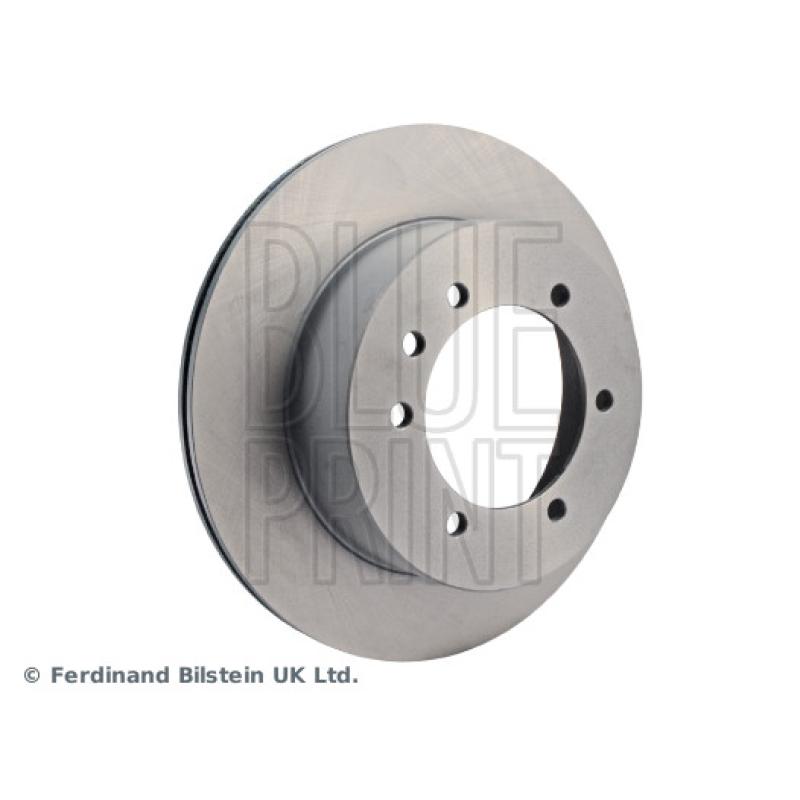 Jeu de 2 disques de frein arrière BLUE PRINT ADN14378 - Visuel 1