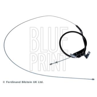 Tirette à câble, frein de stationnement arrière gauche BLUE PRINT ADN146227