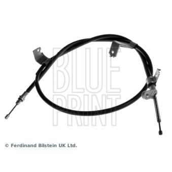 Tirette à câble, frein de stationnement arrière gauche BLUE PRINT ADN146317 pour RENAULT KOLEOS 2.0 DCI 4x4 - 173cv