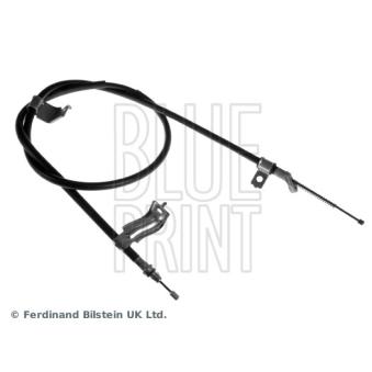 Tirette à câble, frein de stationnement arrière droit BLUE PRINT ADN146318 pour RENAULT KOLEOS 2.0 DCI 4x4 - 173cv