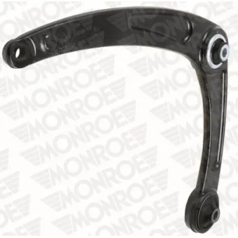 Triangle ou bras de suspension (train avant) MONROE OEM E455005