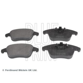 Jeu de 4 plaquettes de frein avant BLUE PRINT OEM 425477