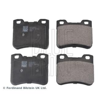 Jeu de 4 plaquettes de frein avant BLUE PRINT OEM 425286