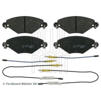 Jeu de 4 plaquettes de frein avant BLUE PRINT OEM 425288