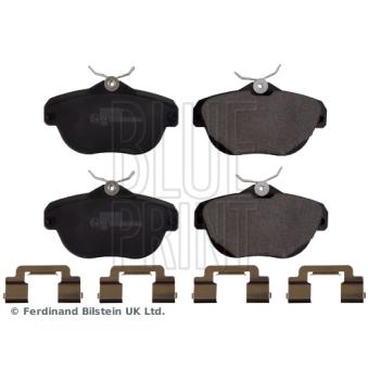 Jeu de 4 plaquettes de frein arrière BLUE PRINT OEM 425329