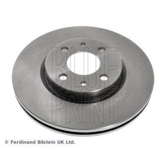 Jeu de 2 disques de frein avant BLUE PRINT ADP154303 pour MAZDA 3 1.3 HDi 80 - 80cv
