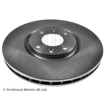 Jeu de 2 disques de frein avant BLUE PRINT ADP154308 pour VOLKSWAGEN POLO 1.6 16V - 174cv