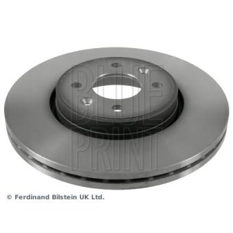 Jeu de 2 disques de frein avant BLUE PRINT ADP154313 pour FORD FOCUS 1.9 DCI - 110cv