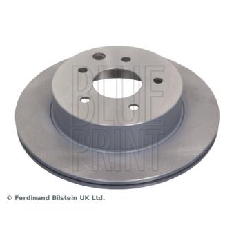 Jeu de 2 disques de frein arrière BLUE PRINT ADP154314 pour NISSAN X-TRAIL 2.0 DCI (FWD) - 150cv