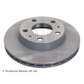 Jeu de 2 disques de frein avant BLUE PRINT OEM 4249A0