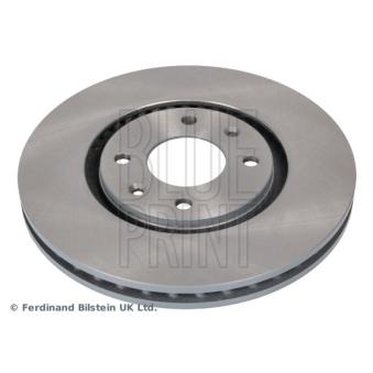 Jeu de 2 disques de frein avant BLUE PRINT ADP154330 pour OPEL ASTRA 2.0 HDI 90 - 90cv