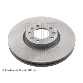Jeu de 2 disques de frein avant BLUE PRINT OEM SU001A9002
