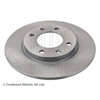 Jeu de 2 disques de frein arrière BLUE PRINT ADP154340 pour PORSCHE BOXSTER 1.9 D - 70cv