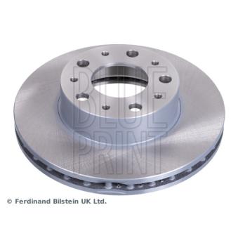 Jeu de 2 disques de frein avant BLUE PRINT ADP154342 pour CITROEN JUMPER 2.2 HDI 110 - 110cv