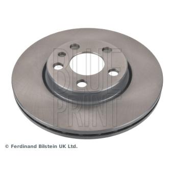 Jeu de 2 disques de frein avant BLUE PRINT ADP154343 pour VOLKSWAGEN TRANSPORTER - COMBI 2.0 Turbo C.T. - 147cv