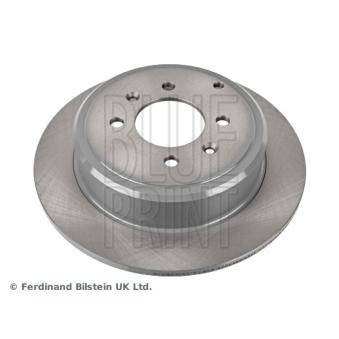 Jeu de 2 disques de frein arrière BLUE PRINT ADP154345 pour MITSUBISHI SAPPORO 1.8 16V - 110cv