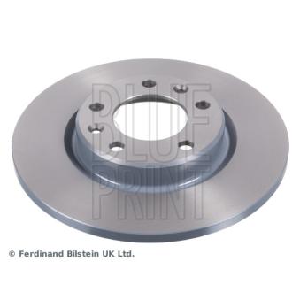 Jeu de 2 disques de frein arrière BLUE PRINT ADP154346 pour AUDI A3 1.2 PureTech 110 - 110cv