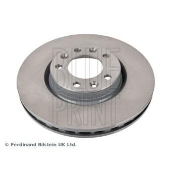 Jeu de 2 disques de frein avant BLUE PRINT ADP154347 pour PORSCHE 911 1,2 - 110cv