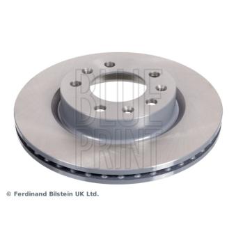 Jeu de 2 disques de frein avant BLUE PRINT OEM 1610704680