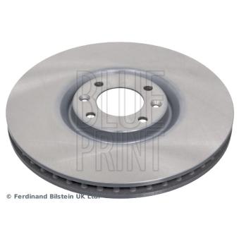 Jeu de 2 disques de frein avant BLUE PRINT OEM 1611841480