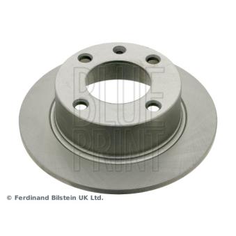 Jeu de 2 disques de frein arrière BLUE PRINT ADP154360