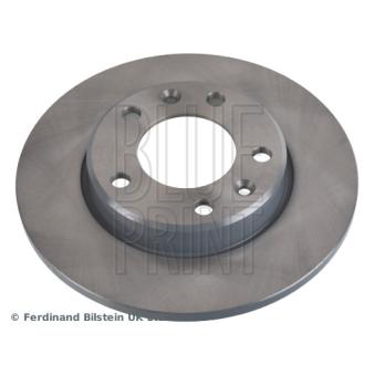 Jeu de 2 disques de frein arrière BLUE PRINT OEM 1610761980