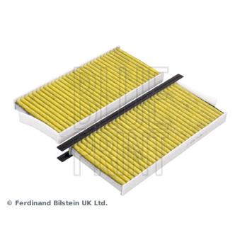 Kit de filtres, air d'habitacle BLUE PRINT ADR162526 pour NISSAN NV400 2.3 dCi 150 - 150cv