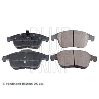 Jeu de 4 plaquettes de frein avant BLUE PRINT OEM 410605055R