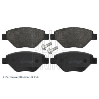 Jeu de 4 plaquettes de frein avant BLUE PRINT OEM 7701207673 Jeu de 4 plaquettes de frein avant BLUE PRINT OEM 7701207673